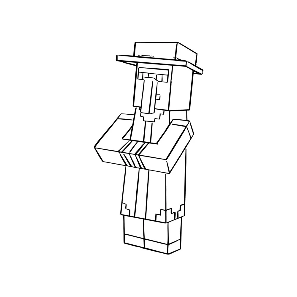 Omalovánky pro Minecrafťáky