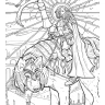 Malbuch - Romantasy Coloring Book