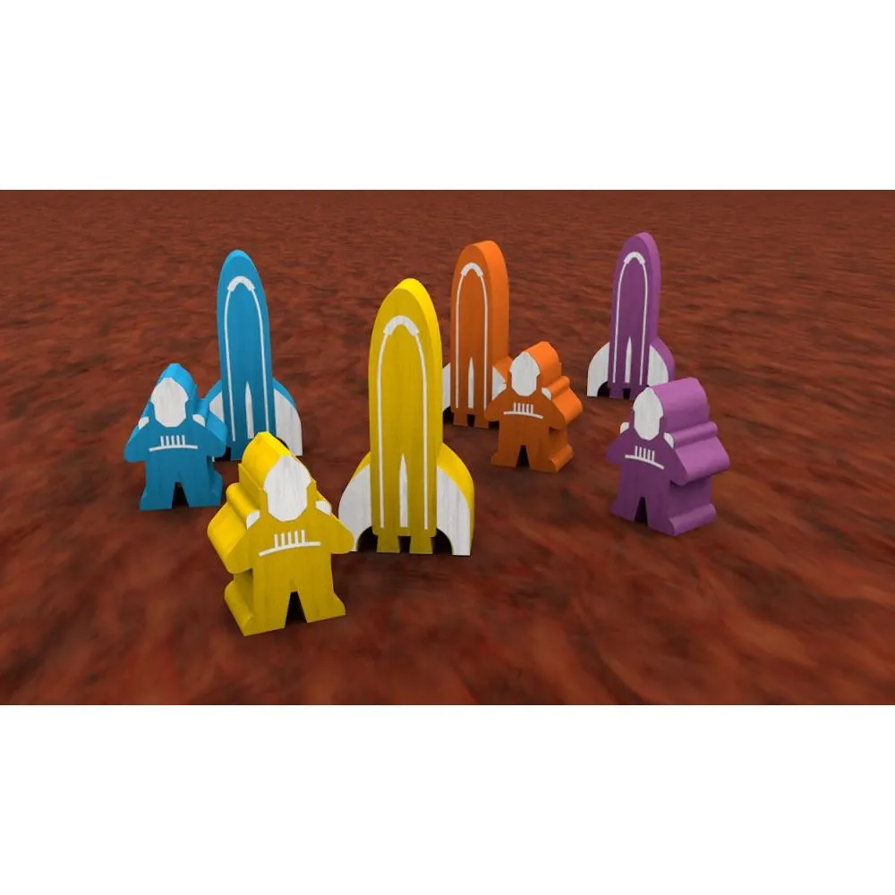 On Mars