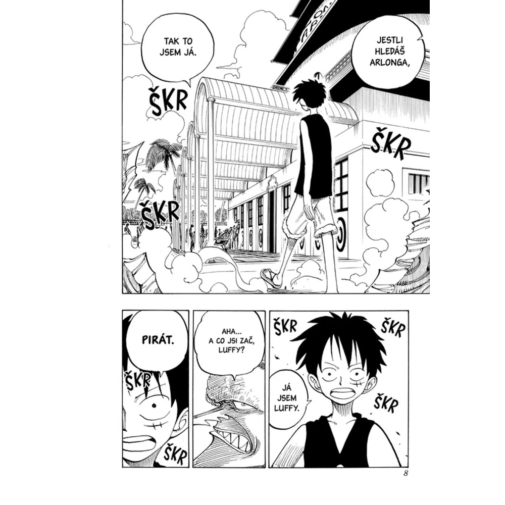 One Piece 10: Ok, let's stand up!