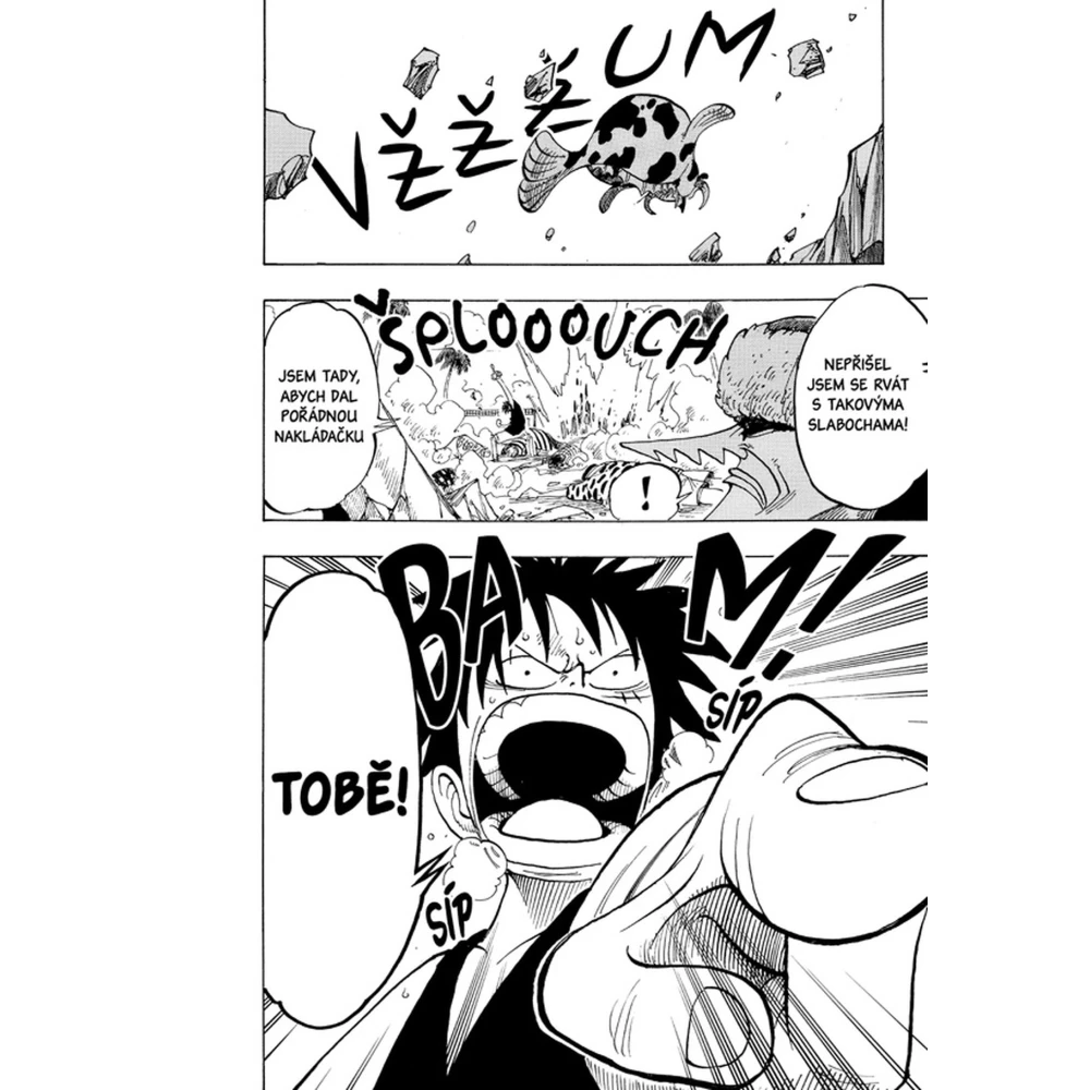 One Piece 10: Ok, let's stand up!