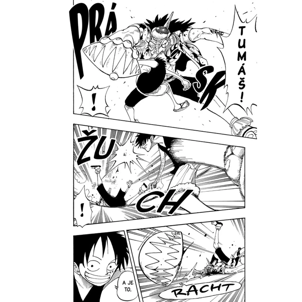 One Piece 11: Největší zloduch Východního moře