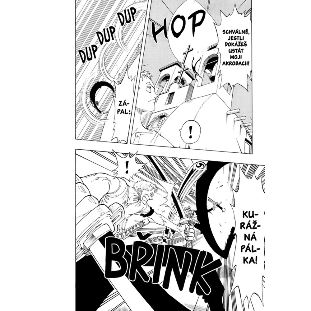 One Piece 13: Jen klid!