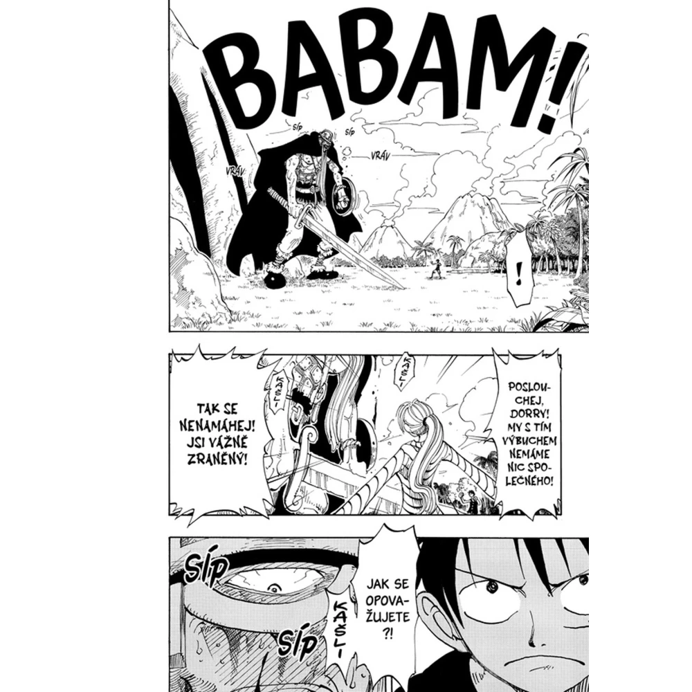 One Piece 14: Instinkty