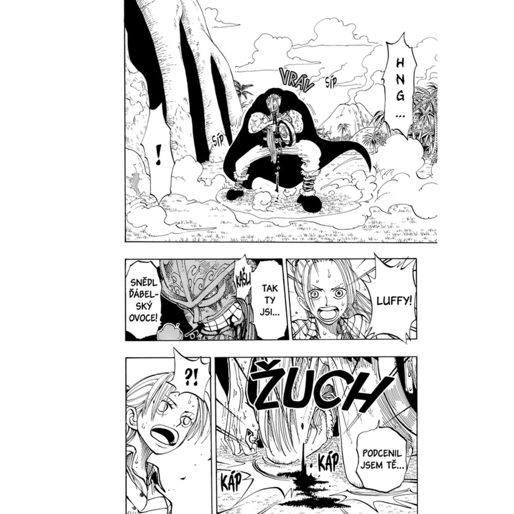 One Piece 14: Instinkty