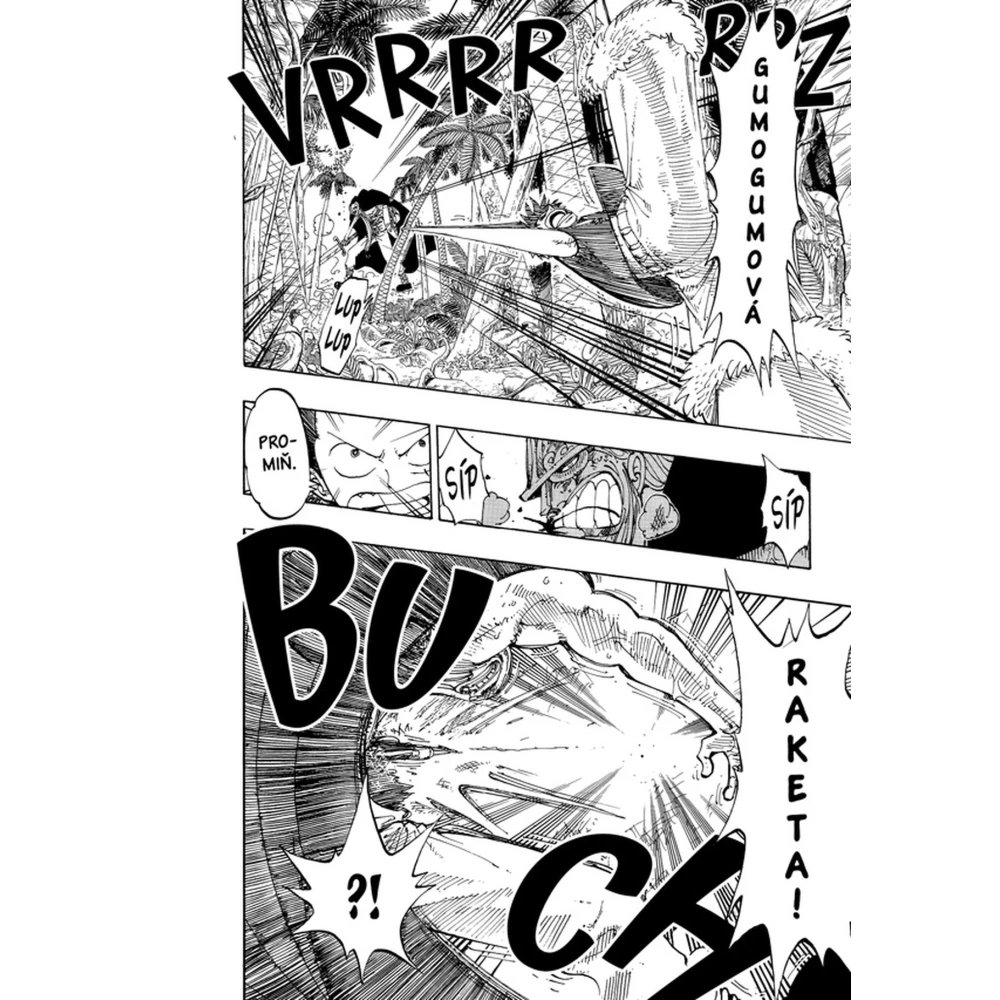 One Piece 14: Instinkty