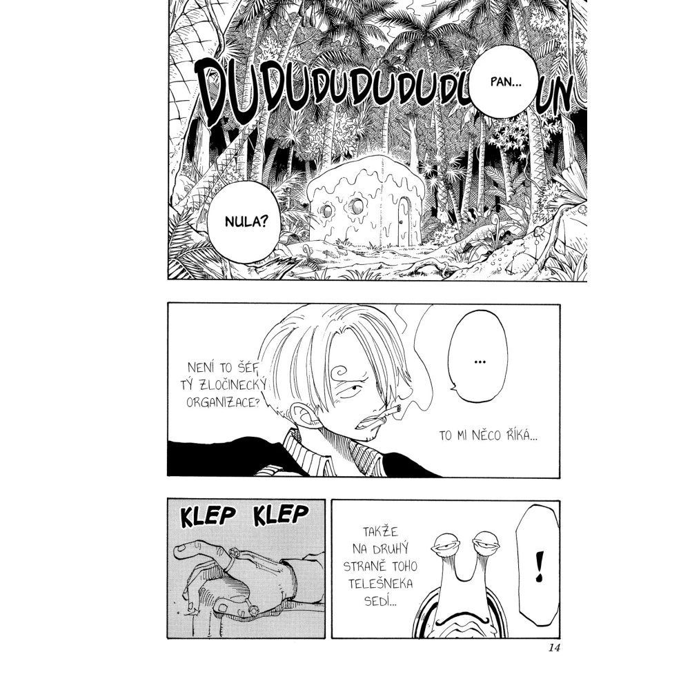 One Piece 15: Kupředu!