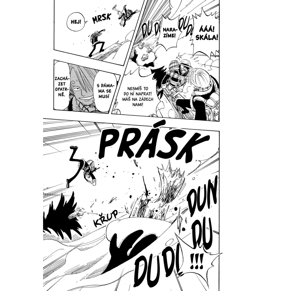 One Piece 16: Pochodeň