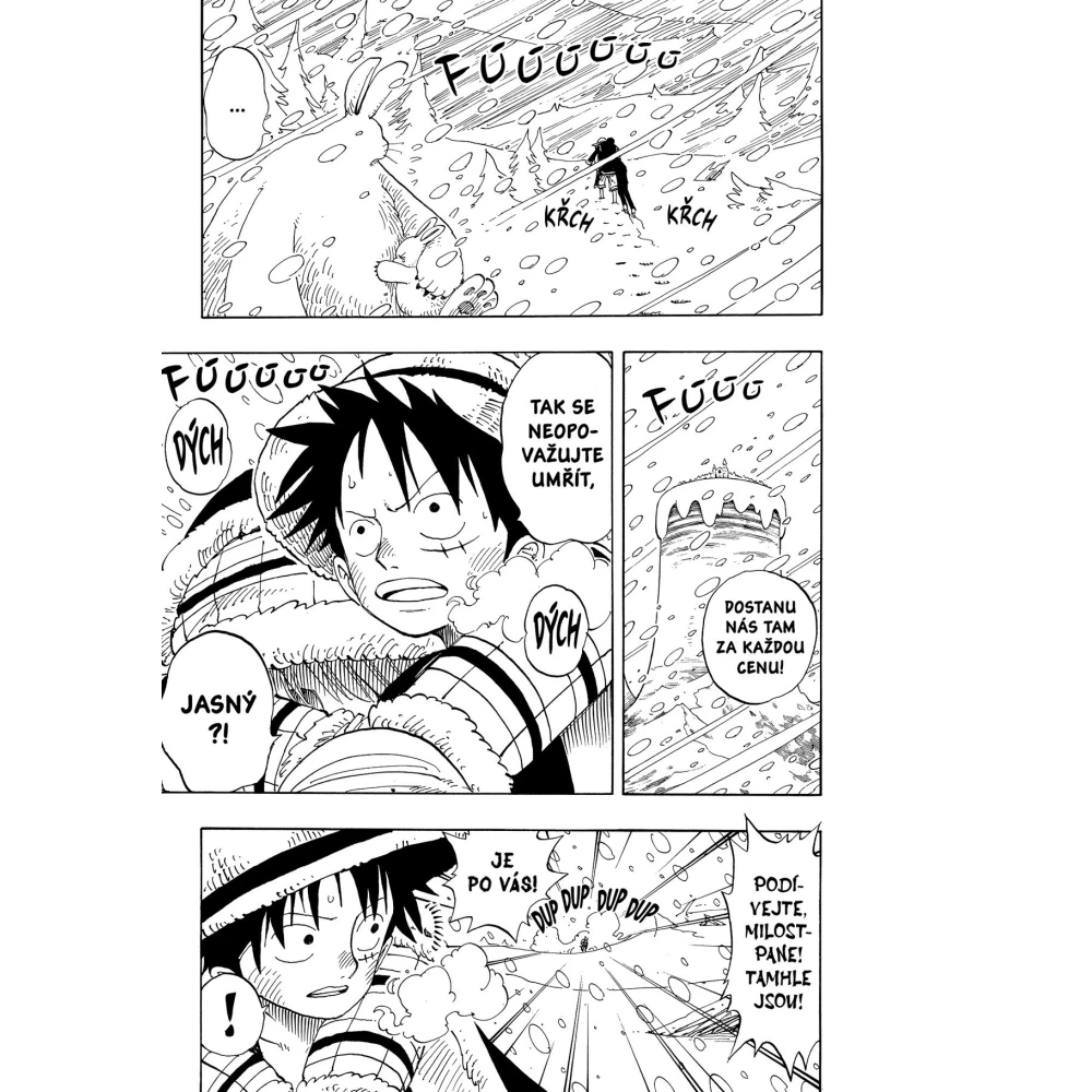 One Piece 16: Pochodeň