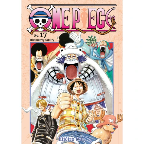 One Piece 17: Hirilukovy sakury