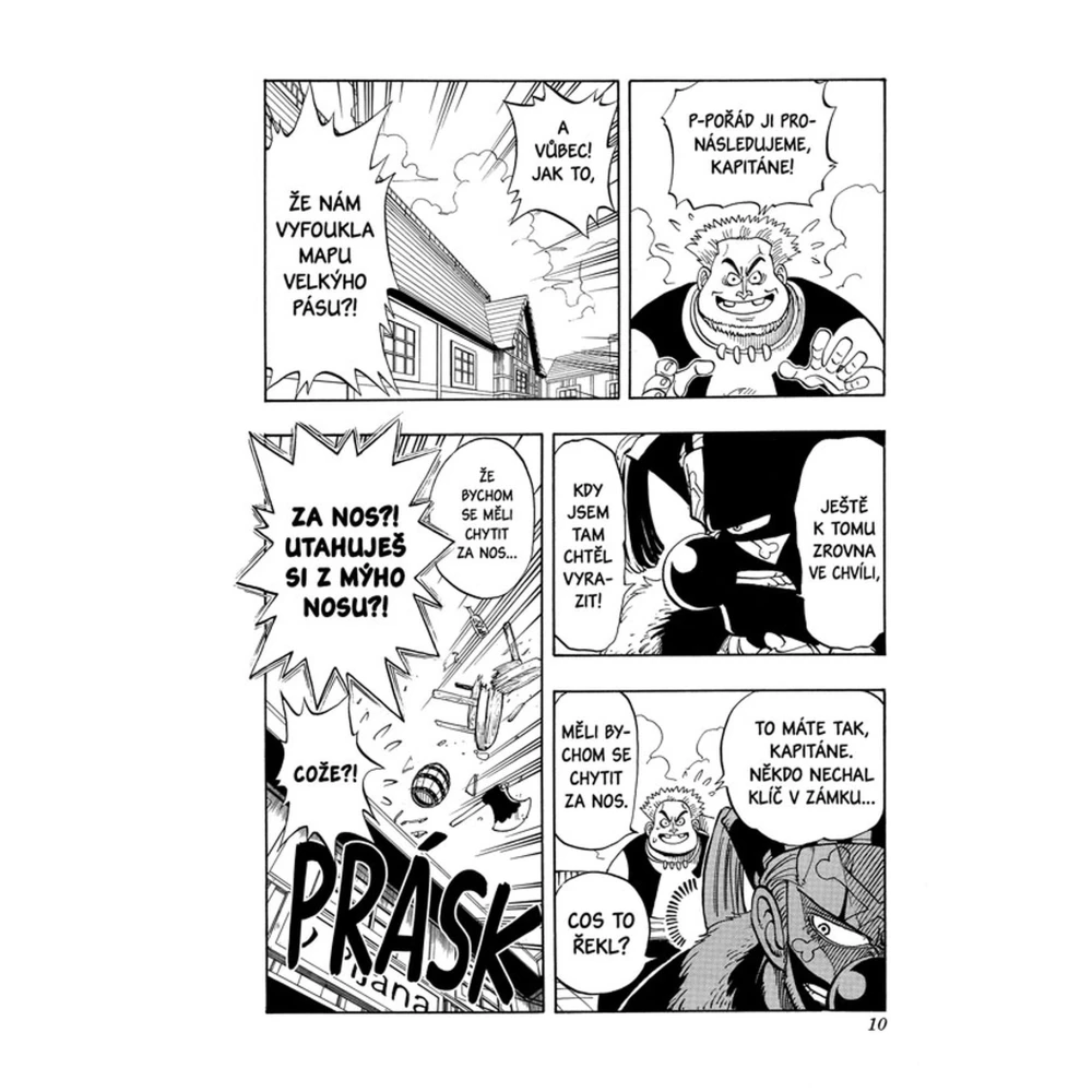 One Piece 2: Střet s Buggyho posádkou!