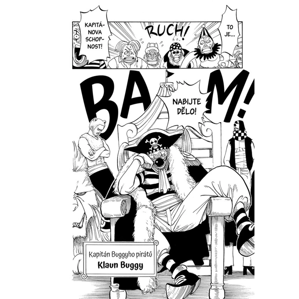 One Piece 2: Střet s Buggyho posádkou!