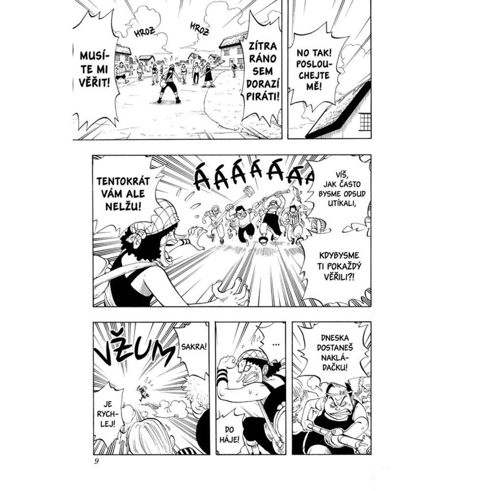 One Piece 4: Půlměsíc