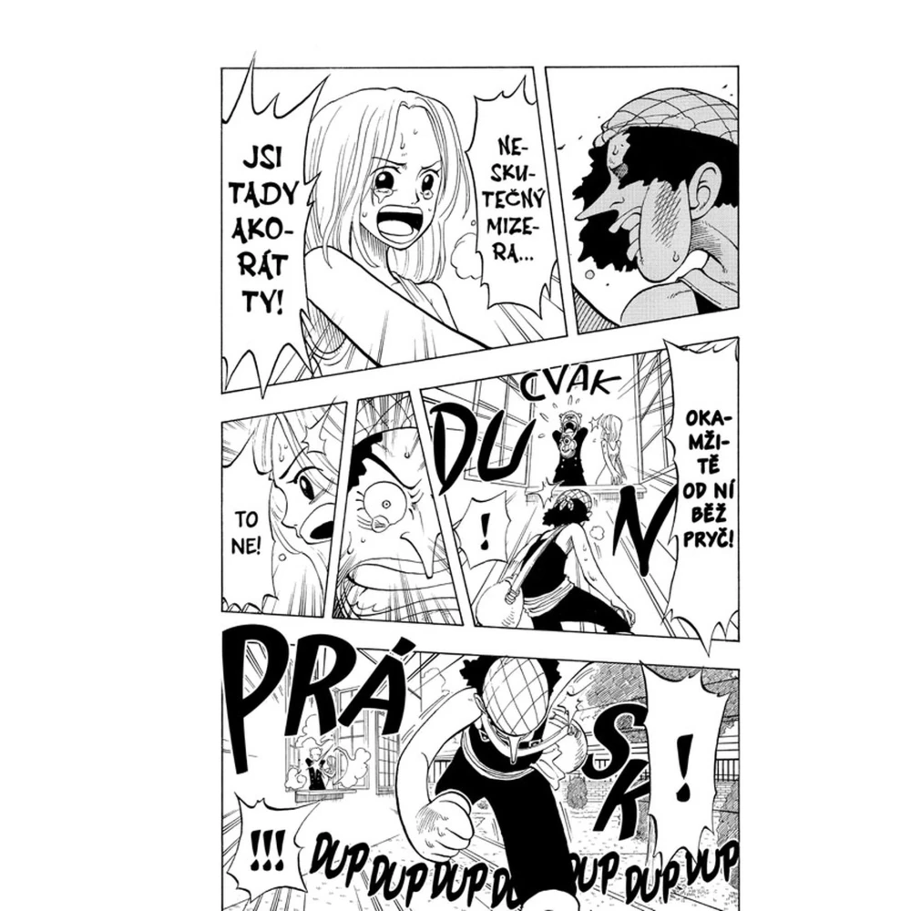 One Piece 4: Půlměsíc