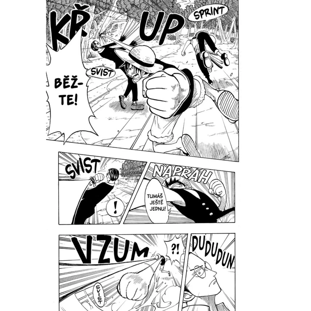 One Piece 5: Komu zvoní hrana