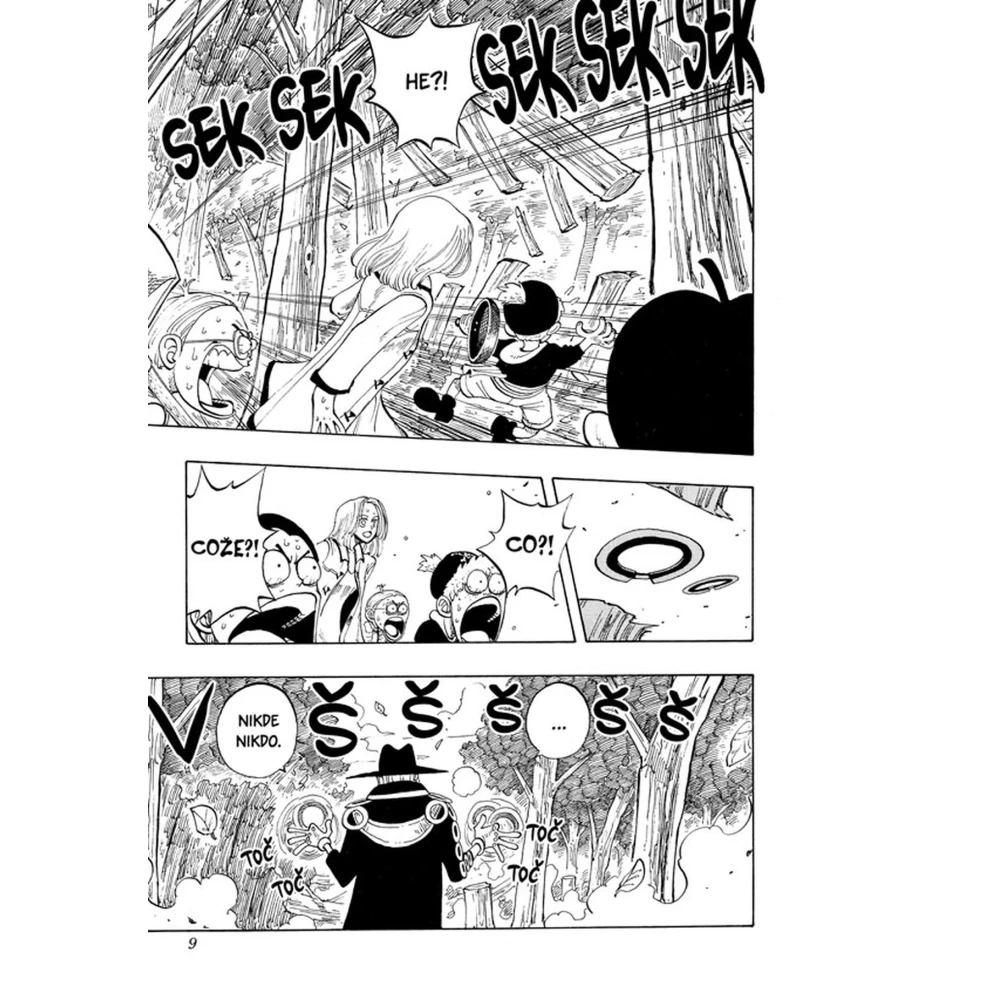 One Piece 5: Komu zvoní hrana