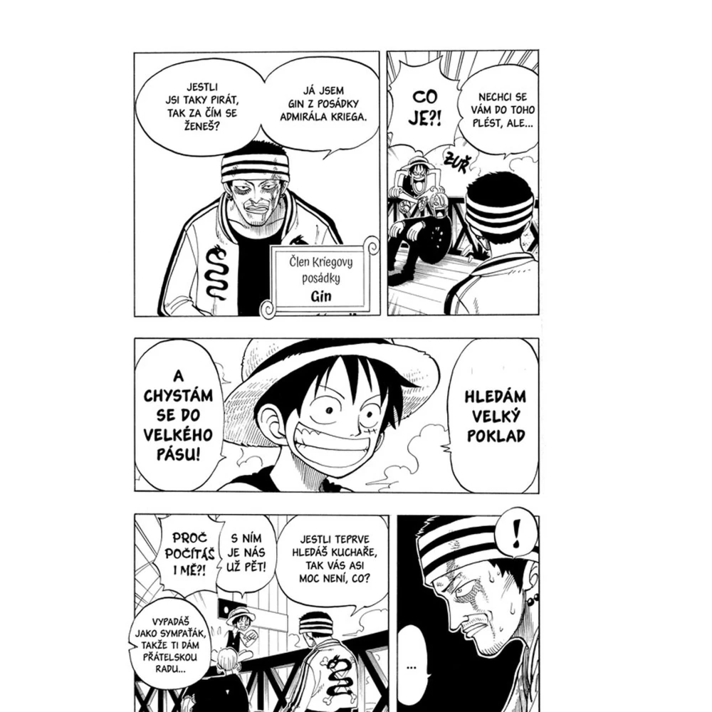 One Piece 6: Slib