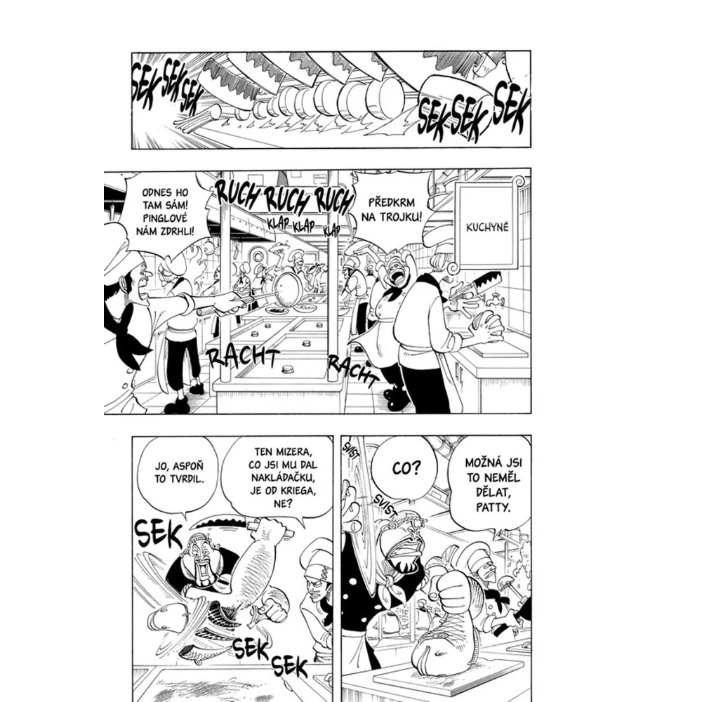One Piece 6: Slib