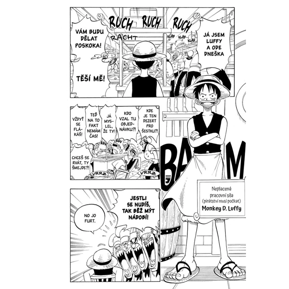 One Piece 6: Slib