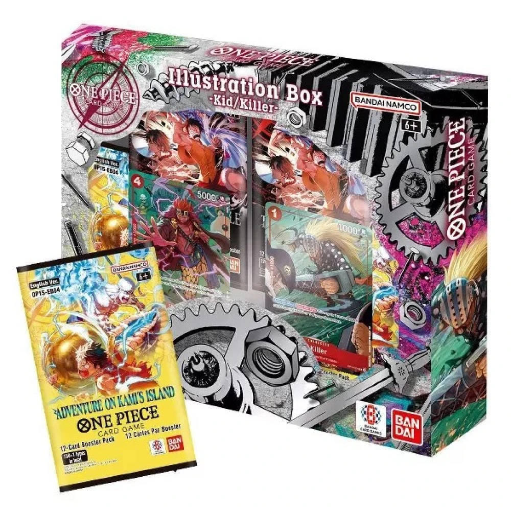 One Piece CG: Illustration Box Kid and Killer