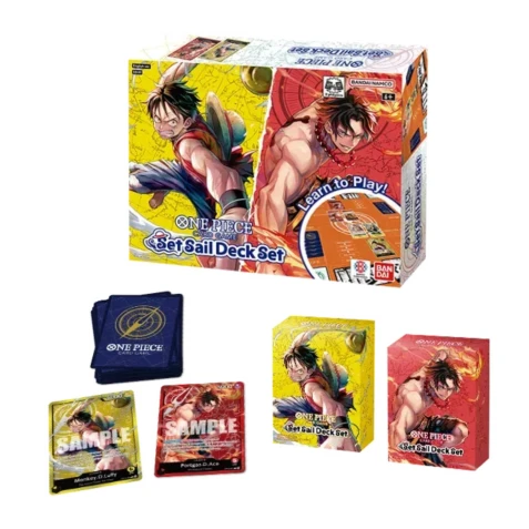 One Piece CG: SD01 Sail Deck Set