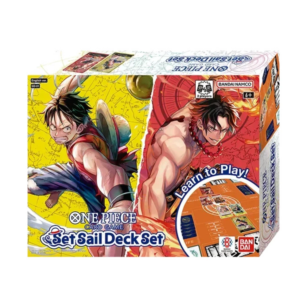 One Piece CG: SD01 Sail Deck Set