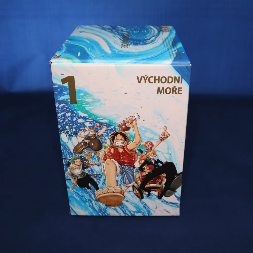 One Piece - Sběratelský box (část 1: Východní moře)