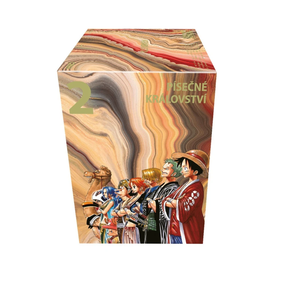 One Piece - Sběratelský box (část 2: Písečné království)