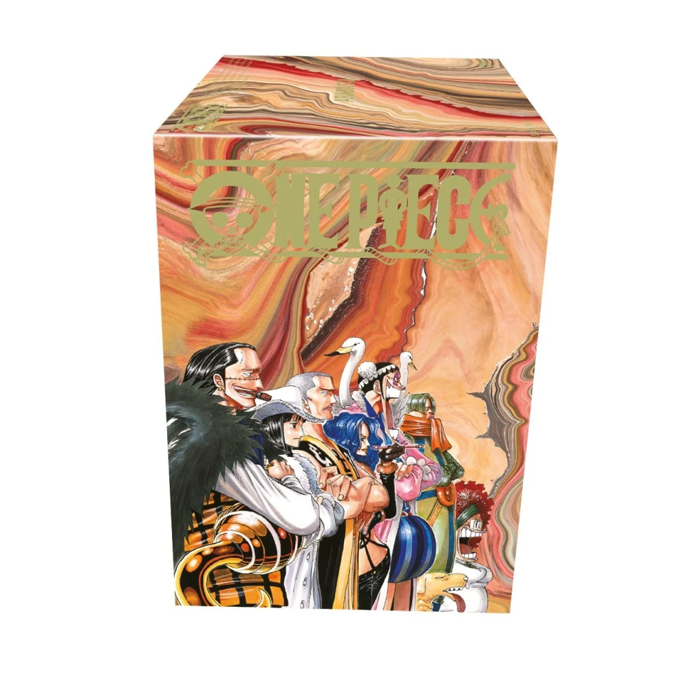 One Piece - Sběratelský box (část 2: Písečné království)