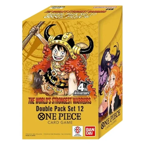 One Piece TCG: DP12 Double Pack Set