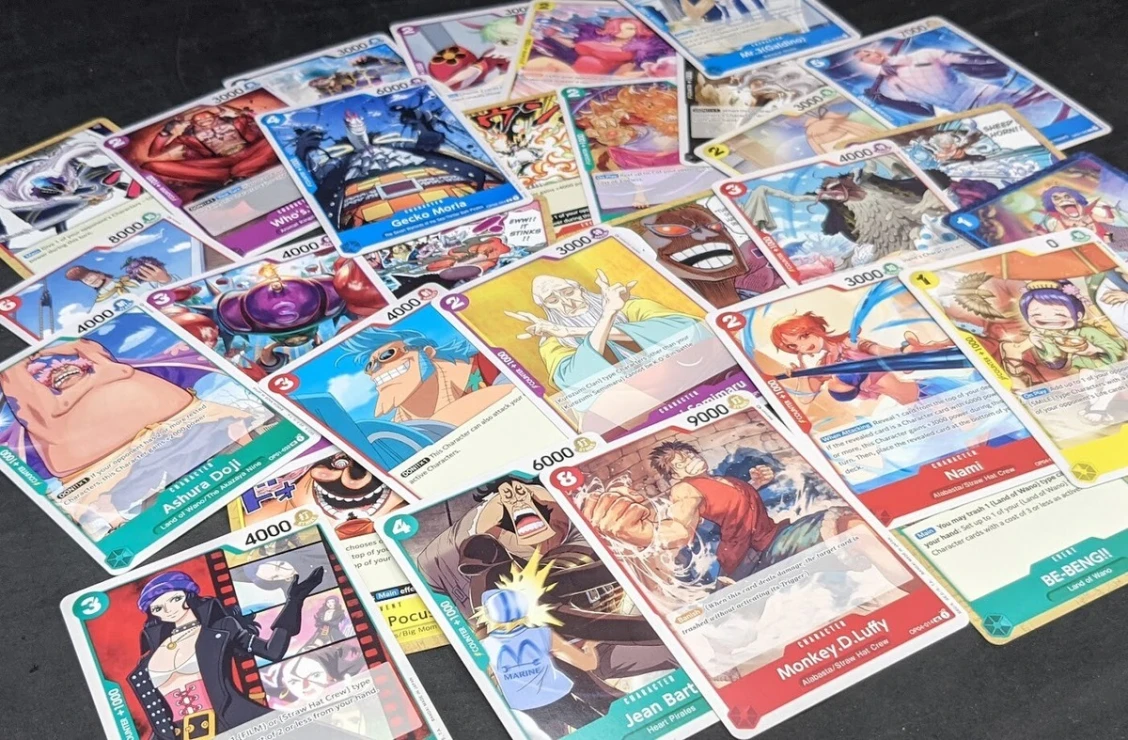 One Piece TCG: Průvodce karetní hrou z pirátského světa