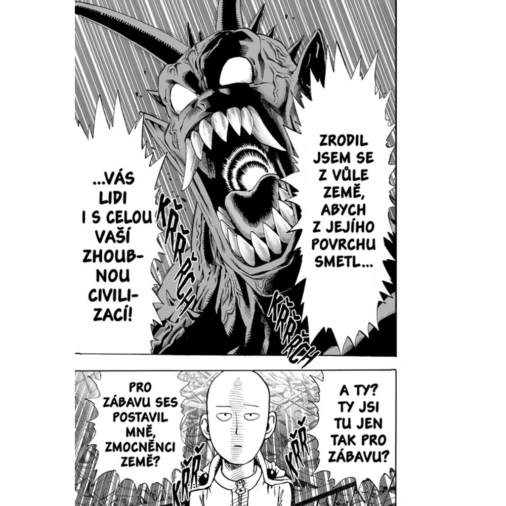 One-Punch Man 1: Jednou ranou