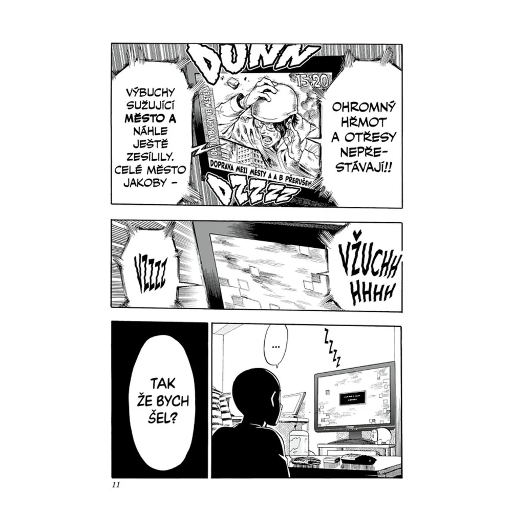 One-Punch Man 1: Jednou ranou