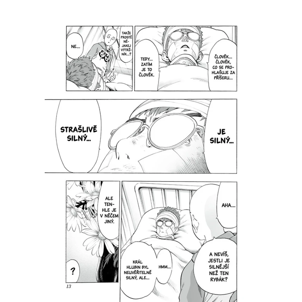 One-Punch Man 10: Zápal