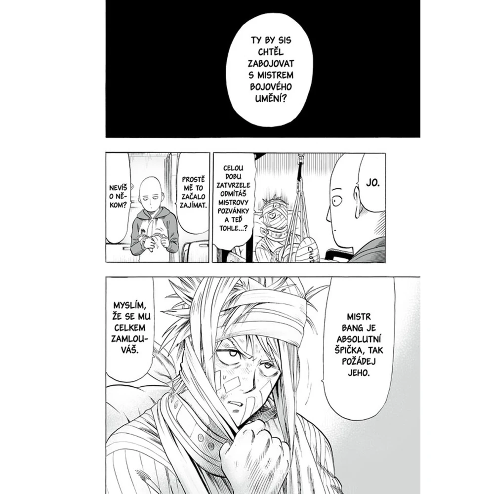 One-Punch Man 10: Zápal