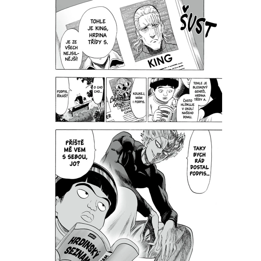 One-Punch Man 10: Zápal