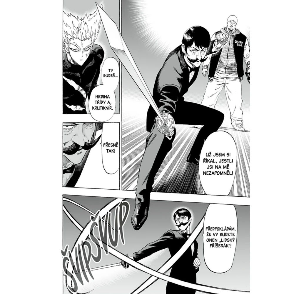 One-Punch Man 10: Zápal