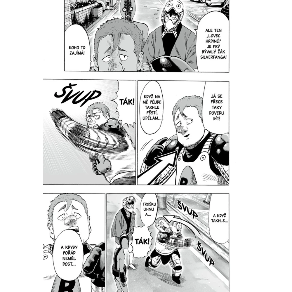 One-Punch Man 10: Zápal