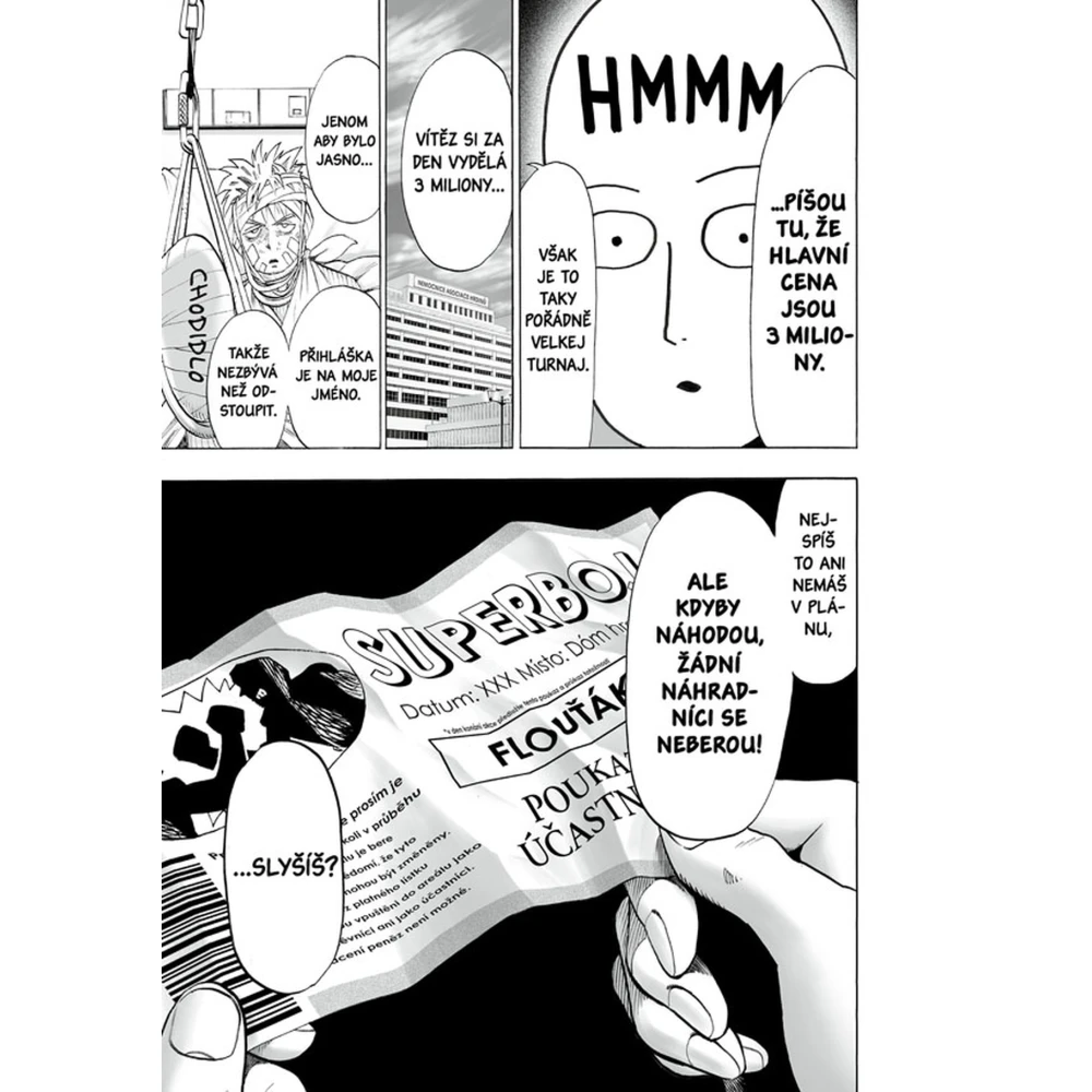 One-Punch Man 10: Zápal