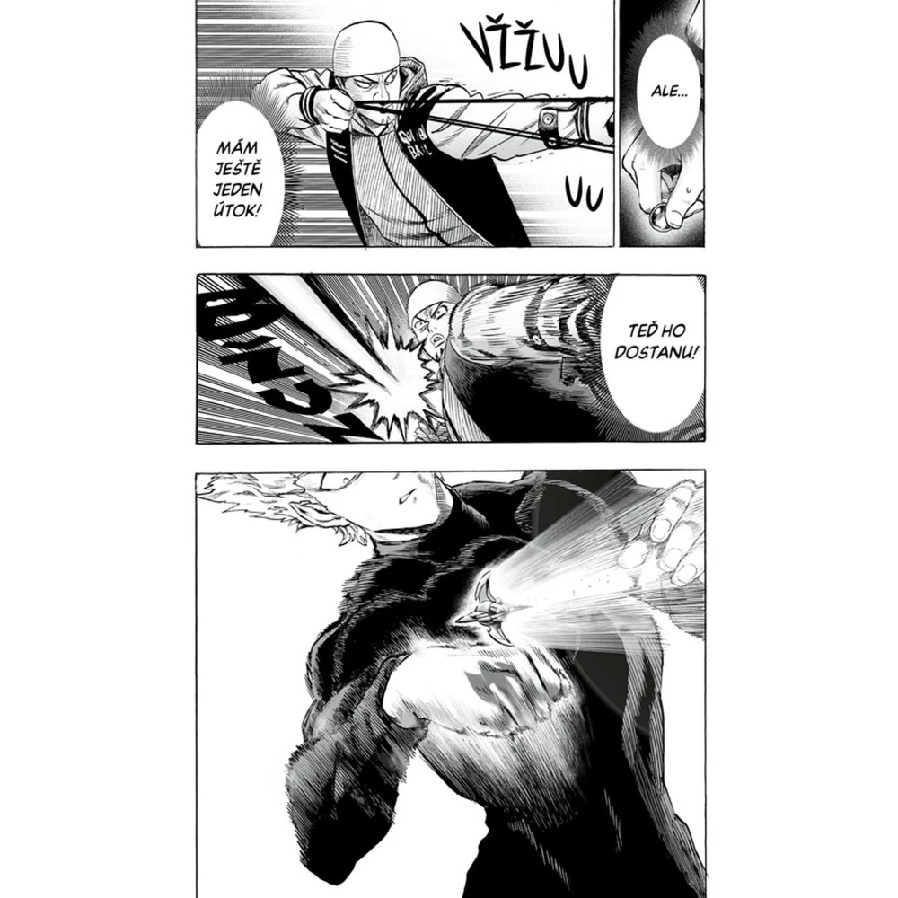One-Punch Man 10: Zápal