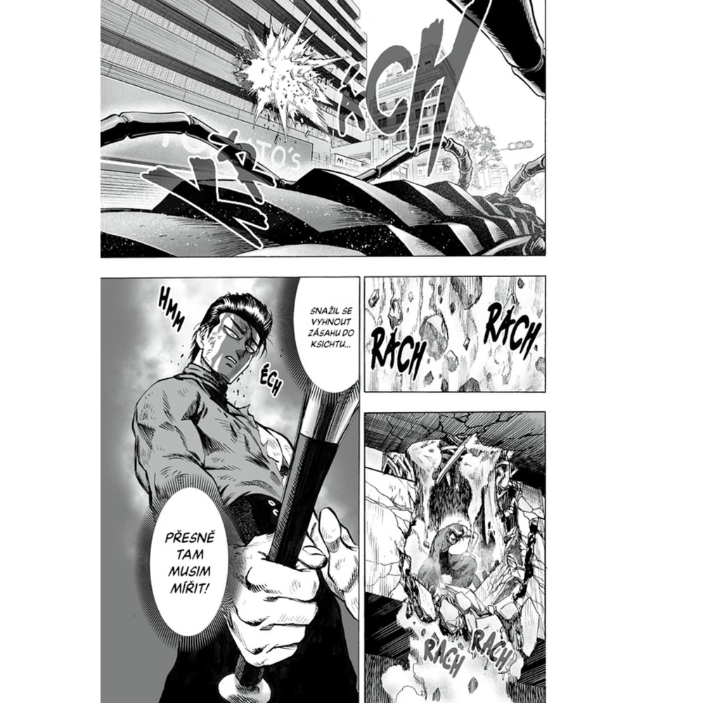 One-Punch Man 11: Hmyzí velepříšera