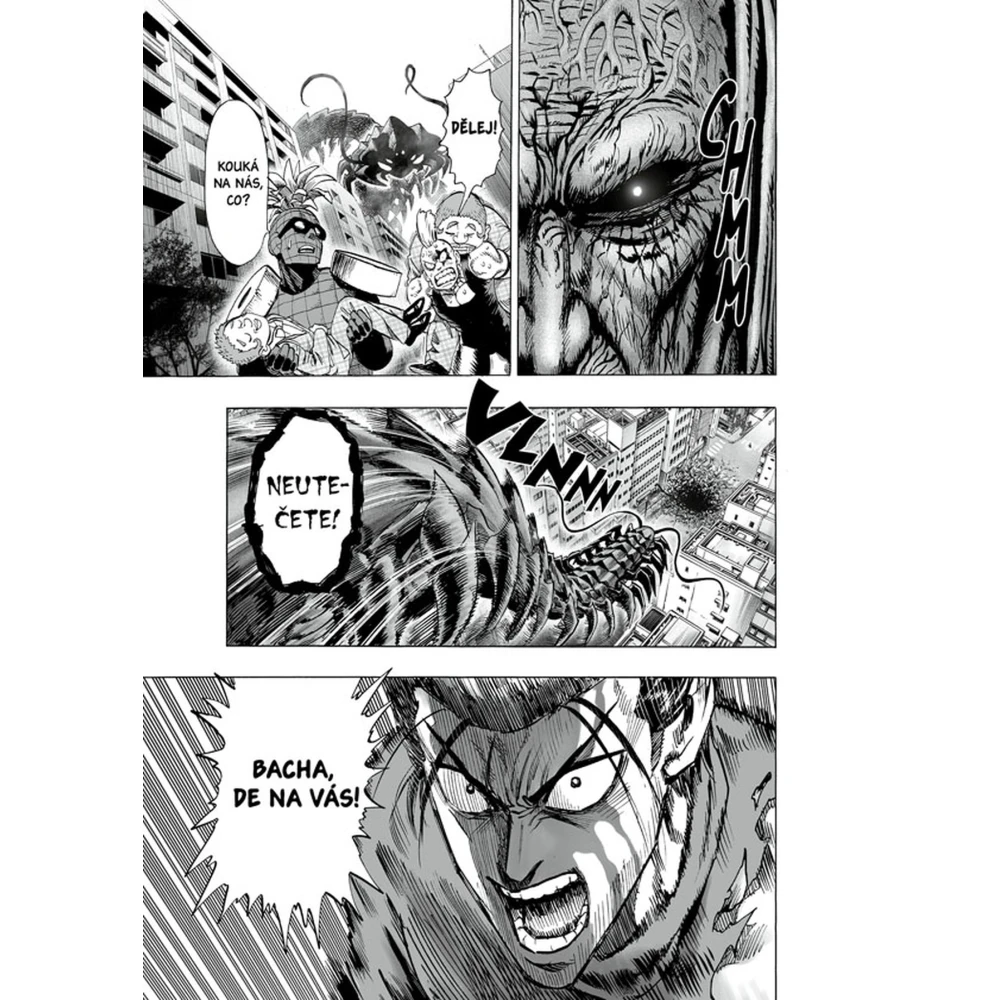 One-Punch Man 11: Hmyzí velepříšera