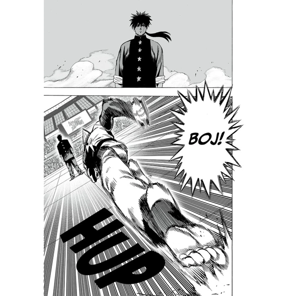 One-Punch Man 12: Ti silní