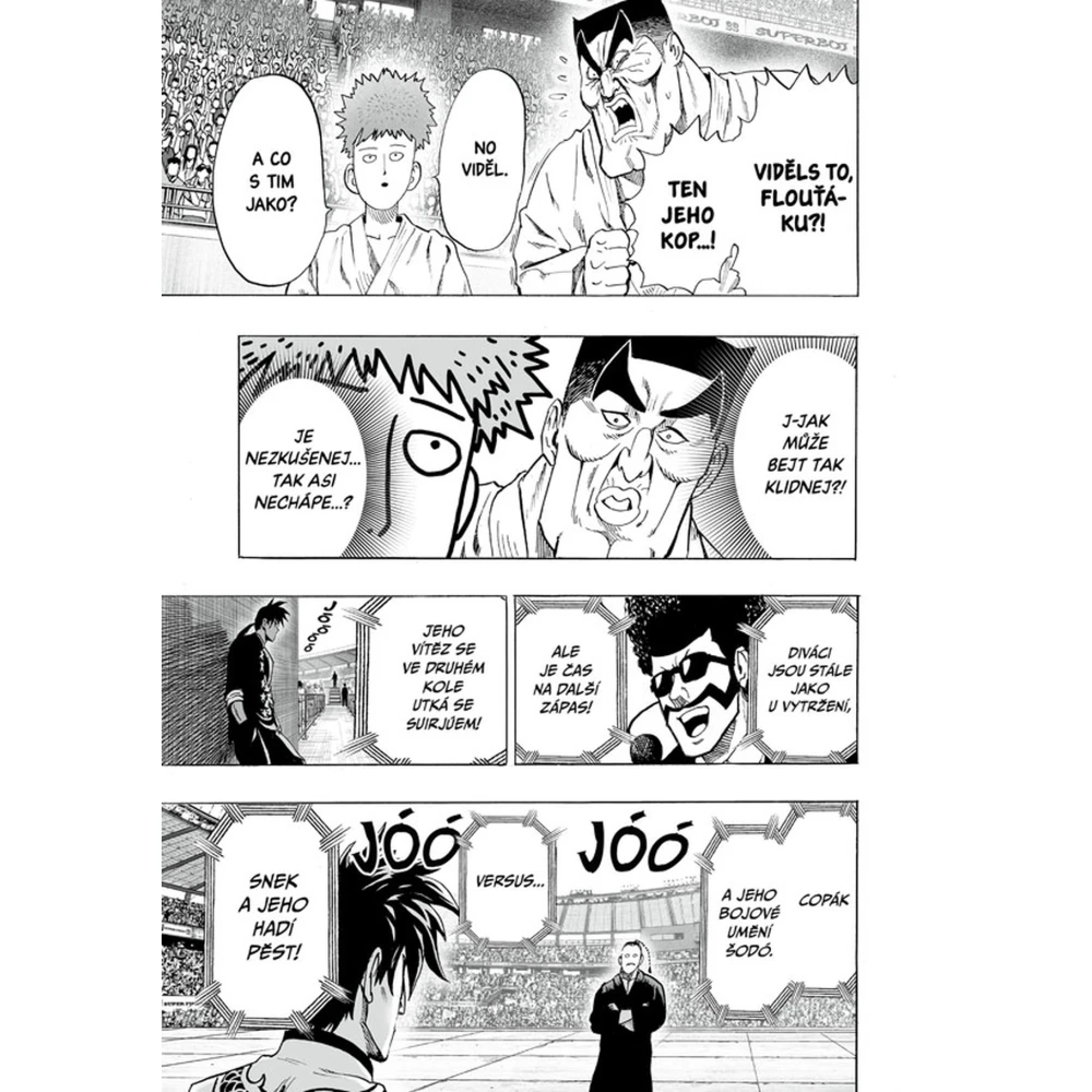One-Punch Man 12: Ti silní