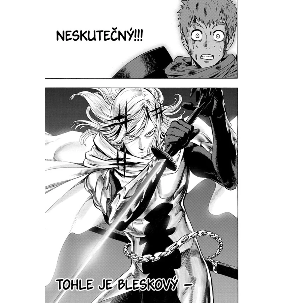 One-Punch Man 13: Příšerné buňky