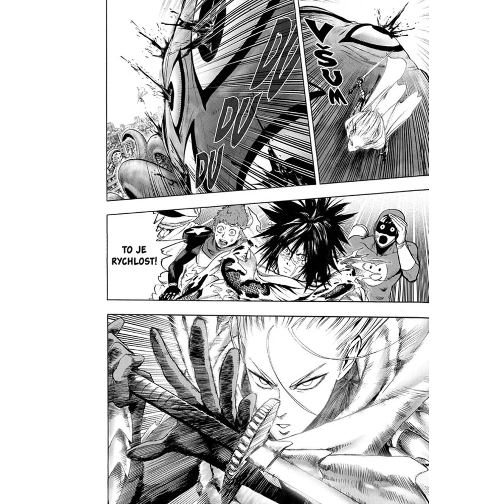 One-Punch Man 13: Příšerné buňky
