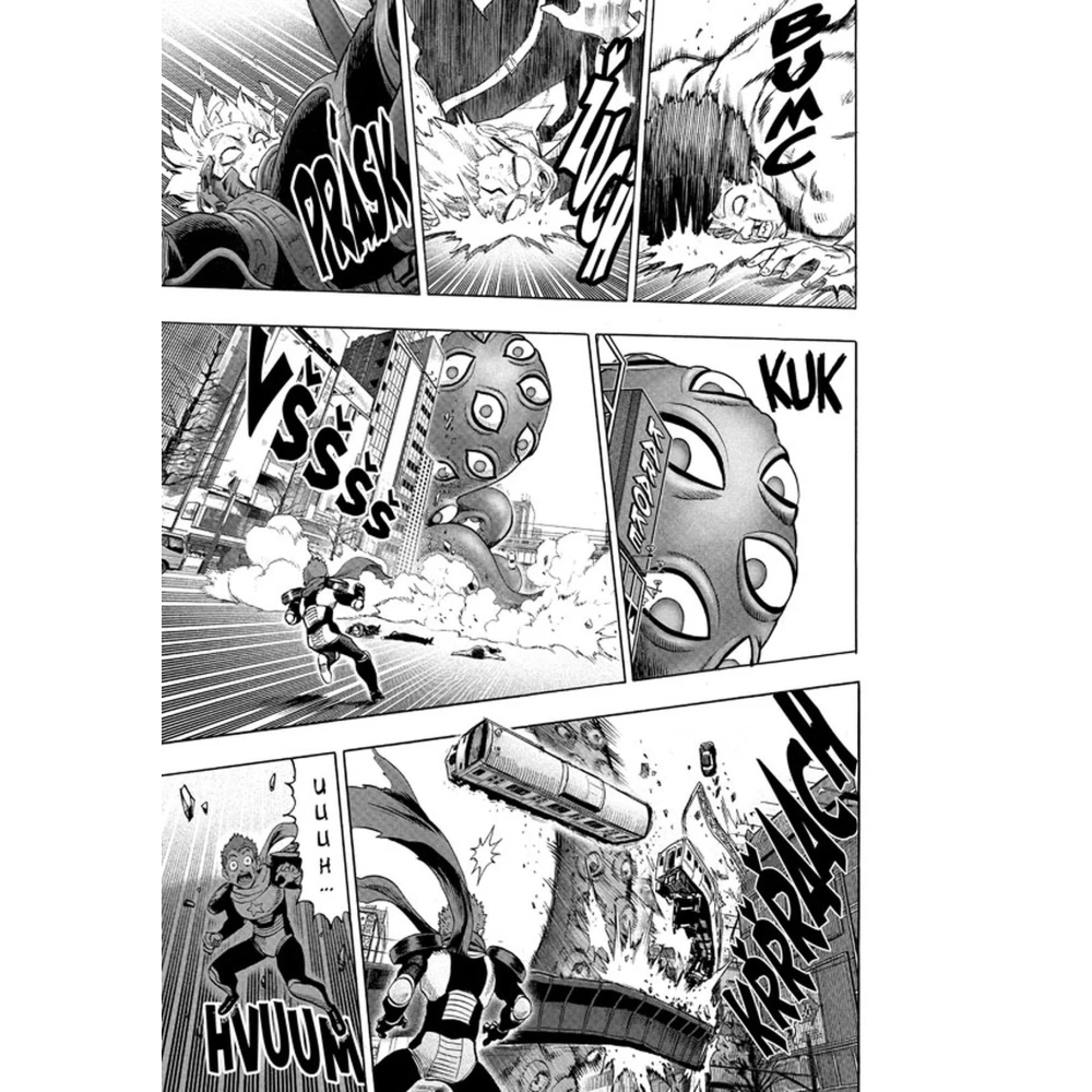 One-Punch Man 13: Příšerné buňky