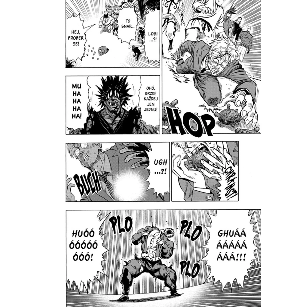 One-Punch Man 14: Čirá beznaděj
