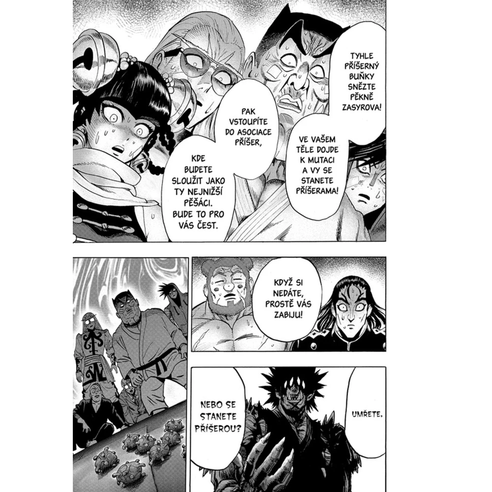 One-Punch Man 14: Čirá beznaděj