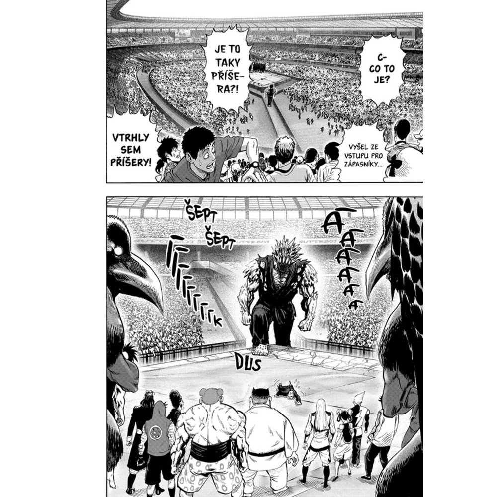 One-Punch Man 14: Čirá beznaděj